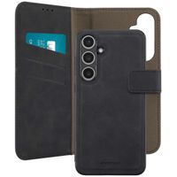 imoshion Etui de télephone luxe 2-en-1 amovible Samsung Galaxy S24 FE - Noir