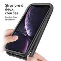 imoshion Coque 360° Full Protective Apple iPhone Xr - Noir