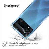 imoshion Shockproof Case Xiaomi Poco X4 Pro 5G - Transparent