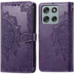 imoshion Etui de télephone Mandala Motorola Moto G56 - Violet
