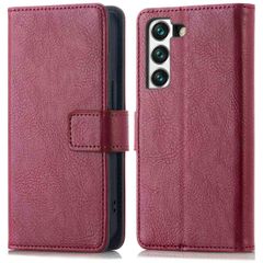 imoshion Étui de télephone portefeuille Samsung Galaxy S22 - Bordeaux