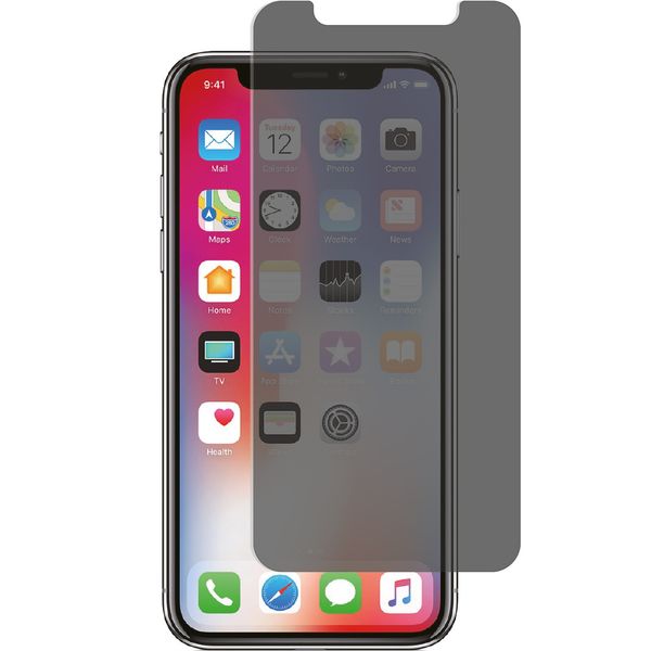 Selencia Protection d'écran en verre trempé Privacy iPhone 11 Pro / Xs / X