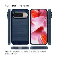 imoshion Coque Brushed Google Pixel 10 - Bleu foncé