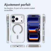 imoshion Coque Combat MagSafe Apple iPhone 17 Pro - Gris