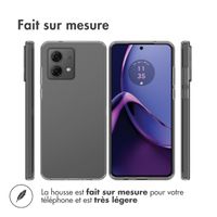 Accezz Coque Clear Motorola Moto G84 - Transparent