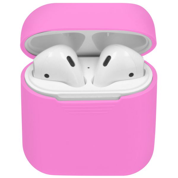 imoshion Coque en silicone AirPods 1 / 2 - Rose Fluo