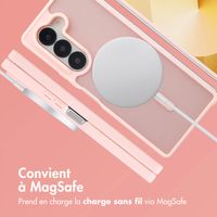 imoshion Coque Color Guard avec MagSafe Samsung Galaxy Z Fold 6 - Rose clair