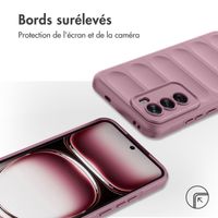 imoshion EasyGrip Backcover Oppo Reno 12 Pro - Violet