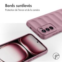 imoshion Coque arrière EasyGrip Oppo Reno 12 Pro - Violet