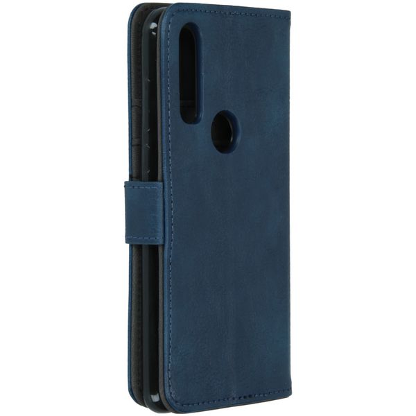 imoshion Étui de téléphone portefeuille Luxe Motorola One Action