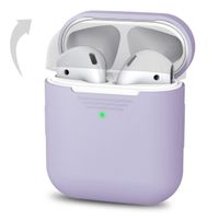 KeyBudz Coque Elevate Protective Silicone Apple AirPods 1 / 2 - Lavender