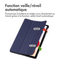 imoshion Coque tablette Trifold Xiaomi Redmi Pad 2 Pro - Bleu foncé