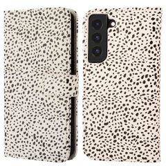 imoshion Étui de téléphone portefeuille Design Samsung Galaxy S22 - Desert Dots