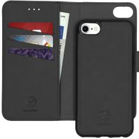 imoshion Etui de téléphone 2-en-1 amovible iPhone SE (2022 / 2020) / 8 / 7 / 6(s) - Noir