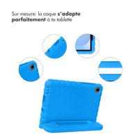 imoshion Coque kidsproof avec poignée Samsung Galaxy Tab A7 Lite - Bleu