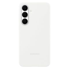 Samsung Original Coque en silicone Samsung Galaxy S25 FE - Blanc