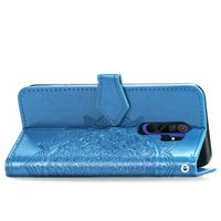 Etui de téléphone portefeuille Mandala Xiaomi Redmi 9