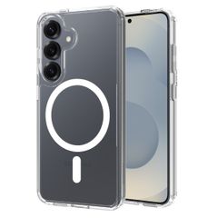 Accezz Coque arrière Xtreme Impact avec MagSafe Samsung Galaxy S24 - Transparent