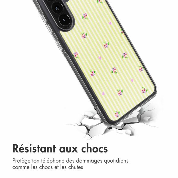 imoshion Coque Design Samsung Galaxy A56 - Garden Stripes
