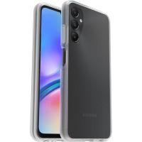 OtterBox Coque arrière React + Protection d'écran en verre trempé Samsung Galaxy A05s - Clear