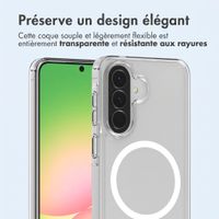 imoshion Coque arrière de protection avec MagSafe Samsung Galaxy A57 (5G) - Transparent