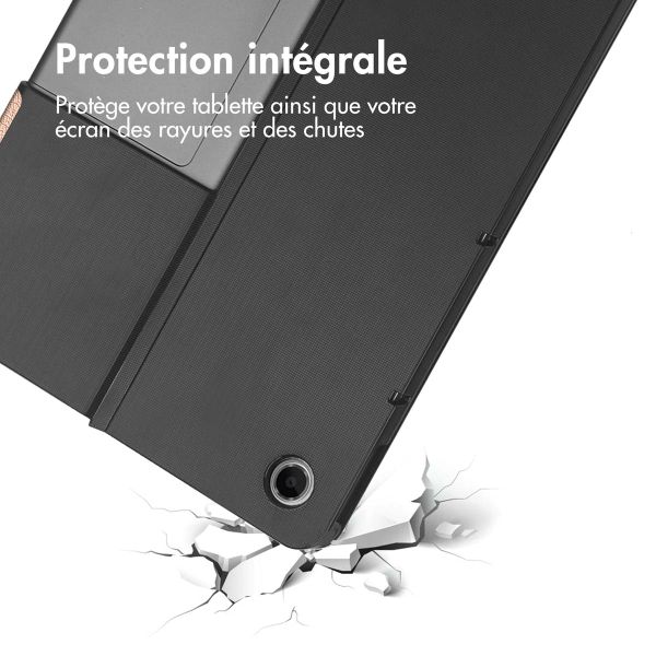 imoshion Coque tablette Lenovo Tab Plus - Rose Doré