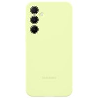 Samsung Original Coque en silicone Samsung Galaxy A55 - Lime