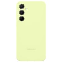 Samsung Original Coque en silicone Galaxy A55 - Lime