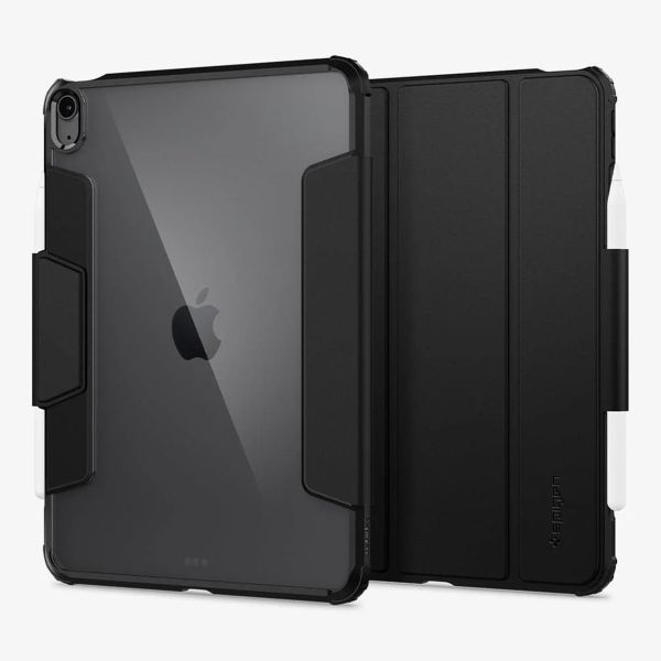 Spigen Coque tablette Hybrid Pro iPad Air 11 pouces (2024) M2 / Air 5 (2022) / Air 4 (2020) - Black