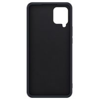 Valenta Coque en cuir Luxe Samsung Galaxy A42 - Noir