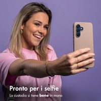 imoshion Coque Couleur Apple iPhone 14 - Marron
