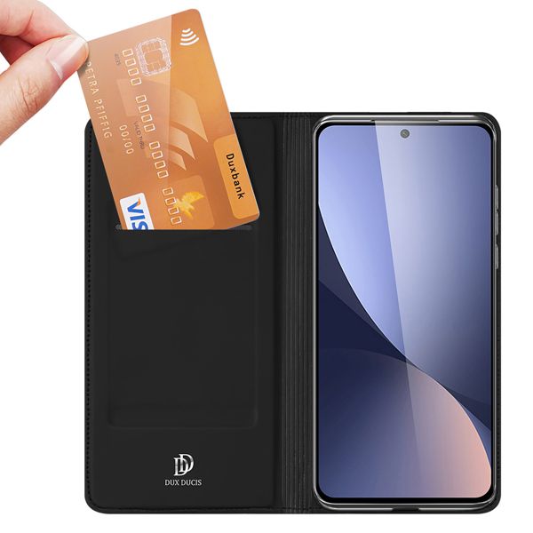 Dux Ducis Étui de téléphone Slim Xiaomi 12 / 12X - Noir