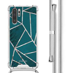 imoshion Coque Design avec cordon Huawei P30 Pro - Petrol Green Graphic