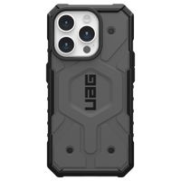 UAG Coque Pathfinder MagSafe iPhone 15 Pro - Argent