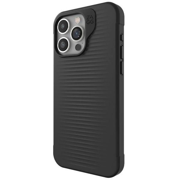 ZAGG Coque Luxe Snap Apple iPhone 15 Pro Max - Noir