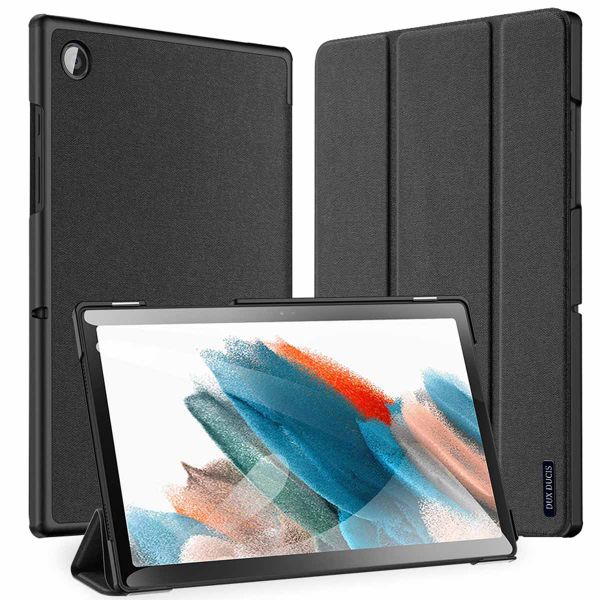 Dux Ducis Coque tablette Domo Samsung Galaxy Tab A8 - Noir