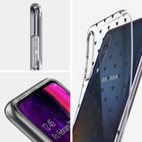 imoshion Coque Design Samsung Galaxy A50 / A30s - Cœurs - Noir