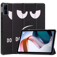 imoshion Coque tablette Trifold Xiaomi Redmi Pad - Don't touch