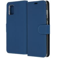 Accezz Étui de téléphone Wallet Samsung Galaxy A31 - Bleu