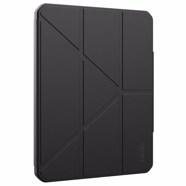 UAG Essential Armor folio case Apple iPad 11 (2025) 11 pouces A16 / iPad 10 (2022) 10.9 pouces - Ice Black