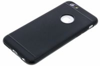 Coque silicone Carbon iPhone 6 / 6s - Noir