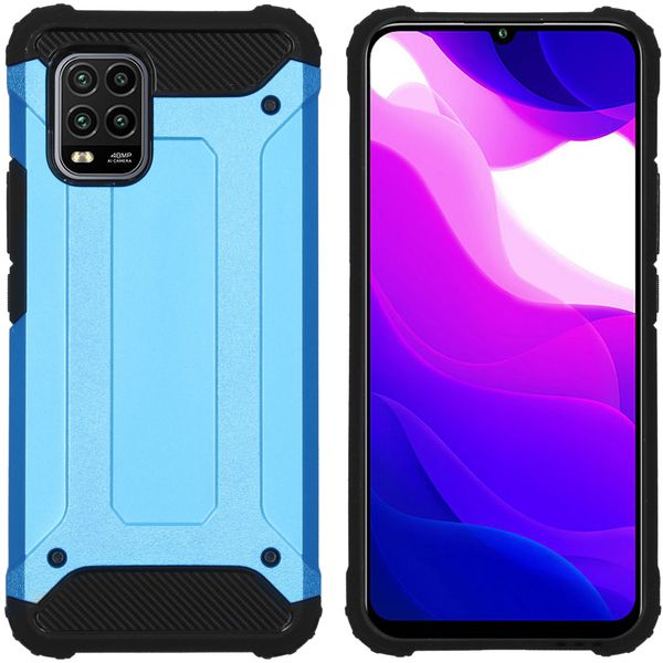 imoshion Coque Rugged Xtreme Xiaomi Mi 10 Lite - Bleu clair