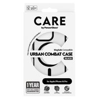 CARE by PanzerGlass Coque Urban Combat MagSafe iPhone 16 Pro - Noir