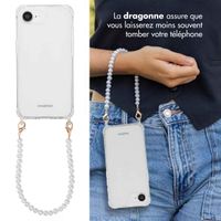 imoshion Coque avec cordons de téléphone Apple iPhone 16e - Perles