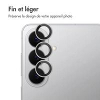 imoshion Lot de 2 protections d'objectif de caméra Samsung Galaxy S26 / S26 Plus - Silver Shadow
