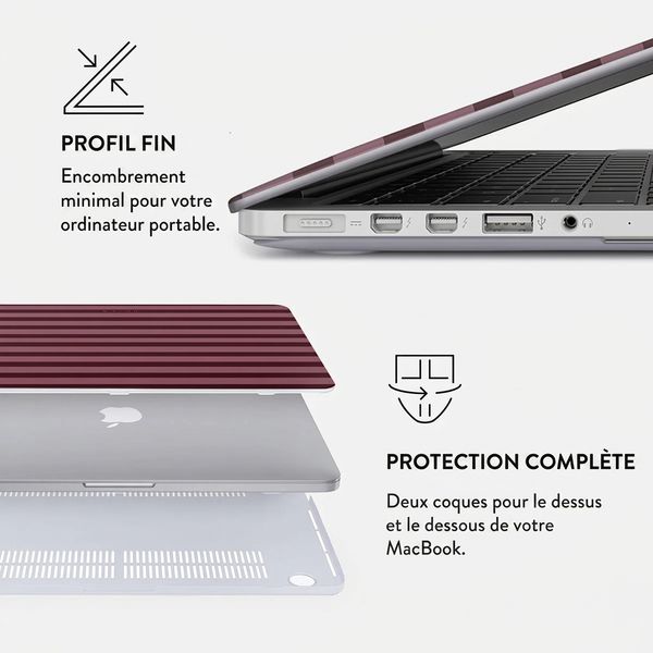 Burga Coque Rigide Apple MacBook Pro 16 pouces (2021 / 2023 M3 / 2024 M4 / 2026 M5) - Spellbound