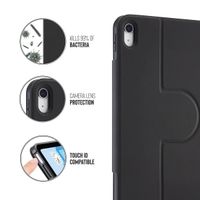 Pipetto Origami No5 Rotating Folio Case Apple iPad Air 13 pouces (2025) M3 / (2024) M2 - Noir