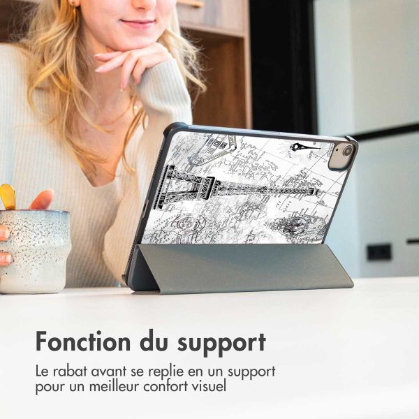imoshion Coque tablette Design Trifold OnePlus Pad - Paris
