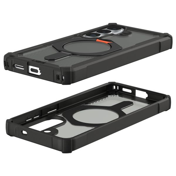 UAG Coque Plasma XTE MagSafe Samsung Galaxy S26 - Noir / Orange
