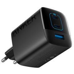 Anker Chargeur mural 336 | Chargeur rapide 67 Watt - USB-A + 2x USB-C - Noir